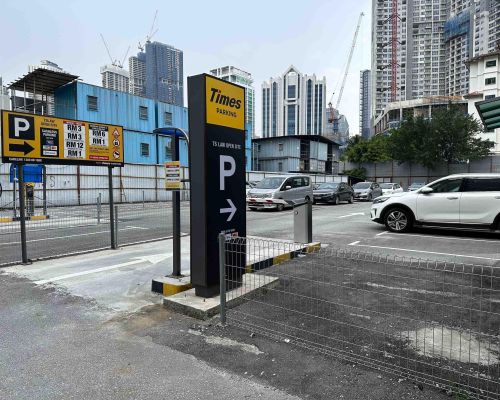 Cashless Parking System Malaysia